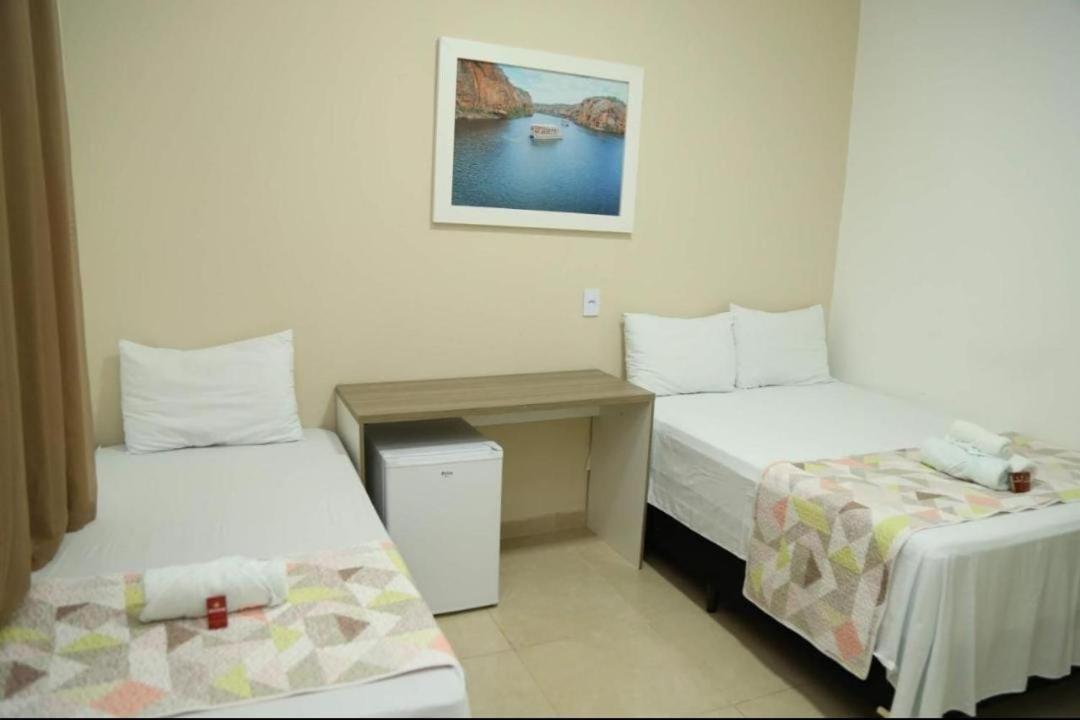 Canions Pousada Canindé de São Francisco Exterior foto
